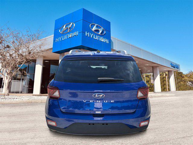 new 2024 Hyundai Venue car, priced at $24,935