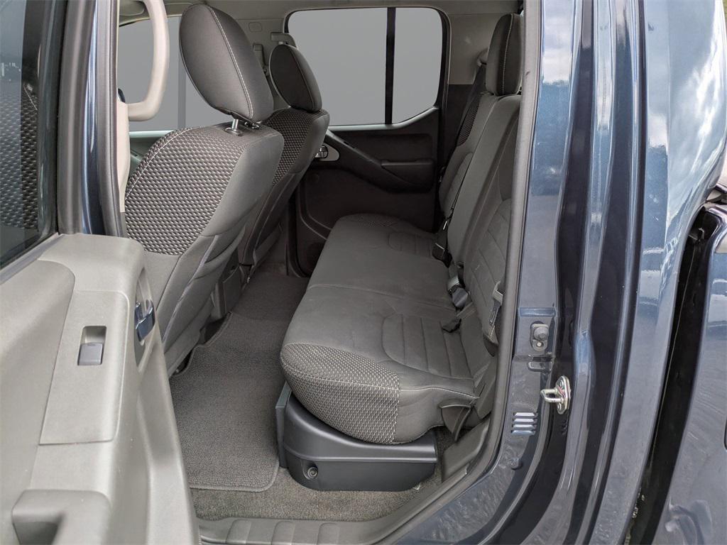 used 2018 Nissan Frontier car, priced at $21,587