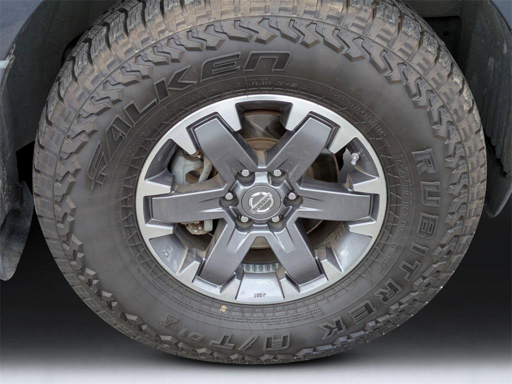 used 2018 Nissan Frontier car, priced at $21,587