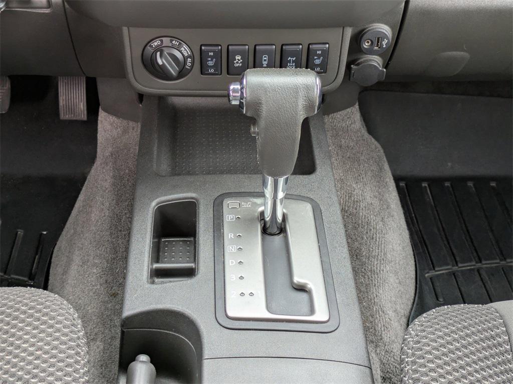 used 2018 Nissan Frontier car, priced at $21,587