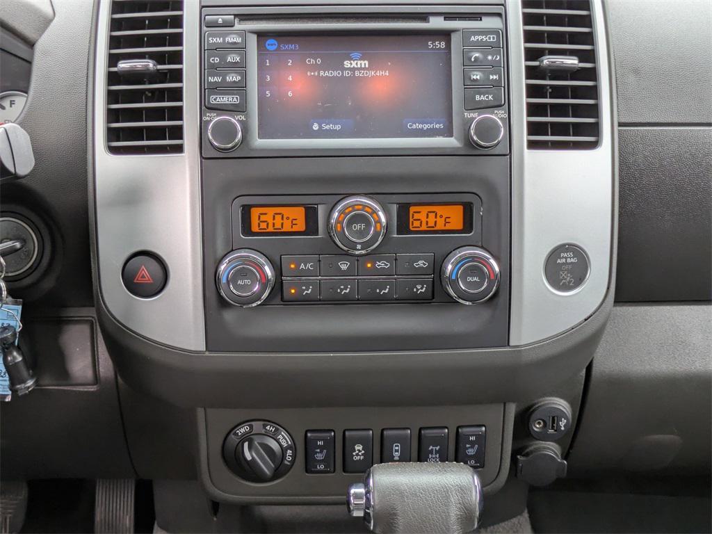 used 2018 Nissan Frontier car, priced at $21,587