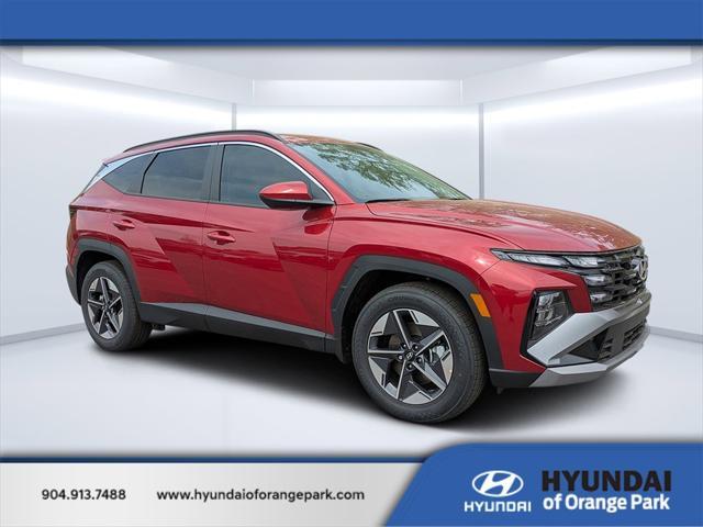 new 2025 Hyundai Tucson car, priced at $34,144