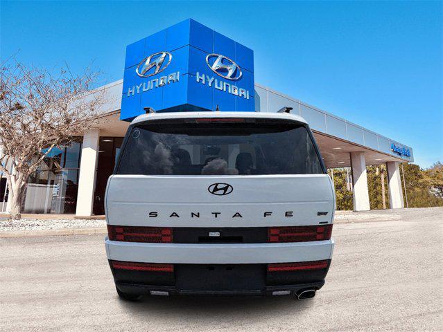 new 2024 Hyundai Santa Fe car, priced at $42,935