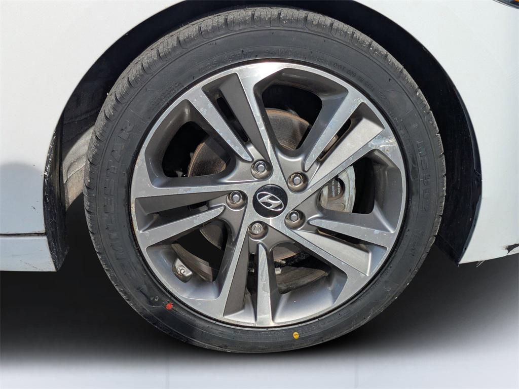 used 2018 Hyundai Elantra car, priced at $8,997