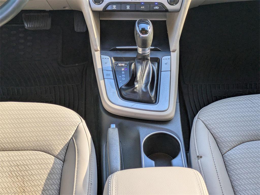 used 2018 Hyundai Elantra car, priced at $8,997