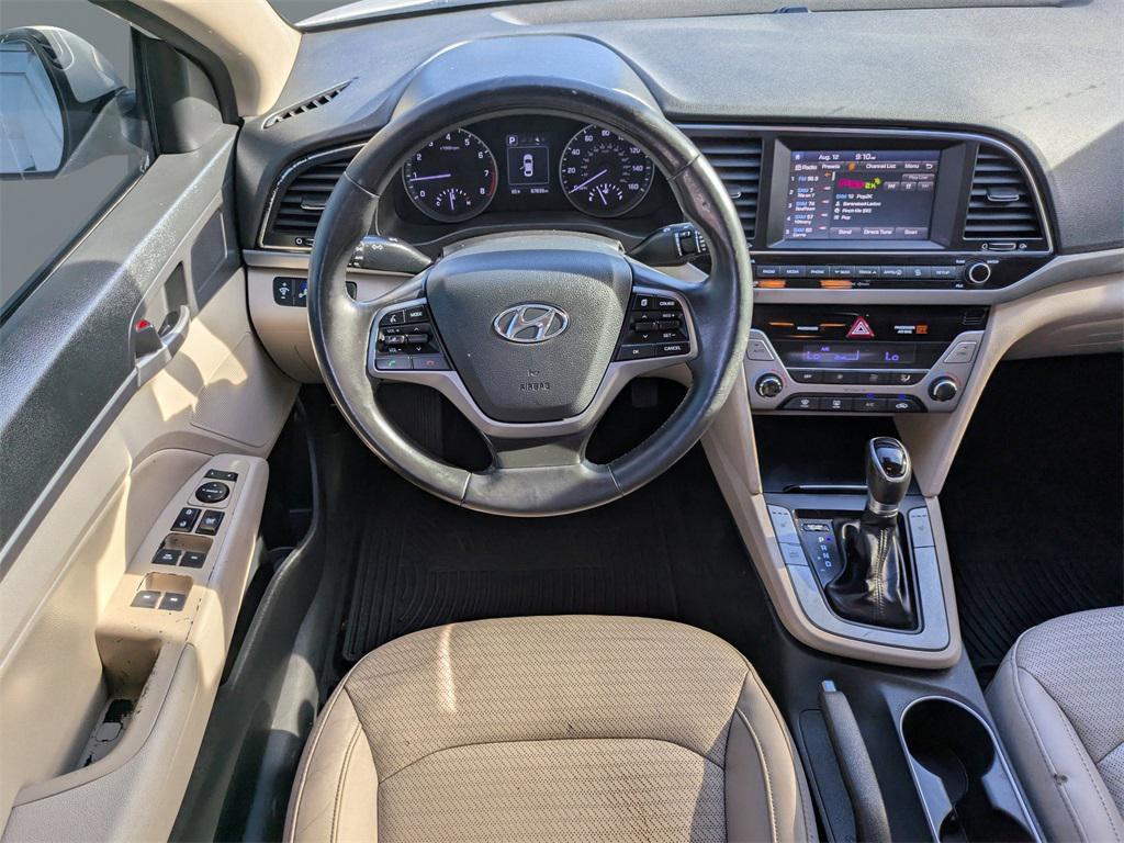 used 2018 Hyundai Elantra car, priced at $8,997