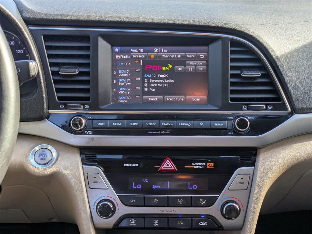 used 2018 Hyundai Elantra car, priced at $8,997