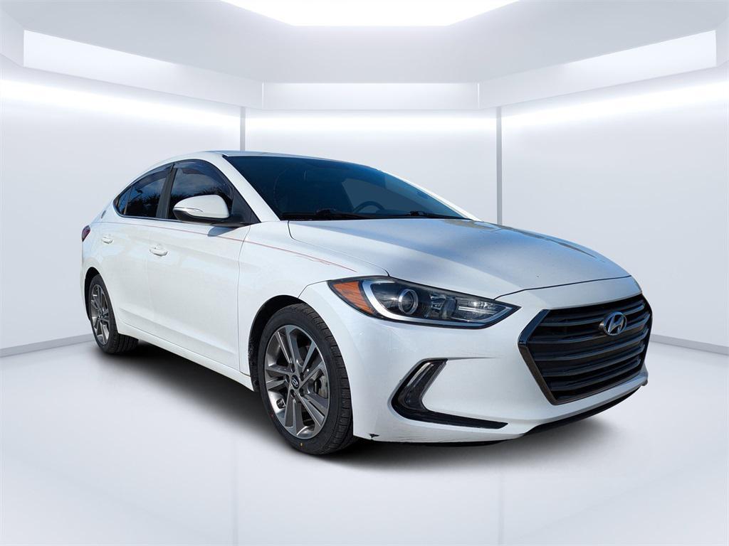 used 2018 Hyundai Elantra car, priced at $8,997