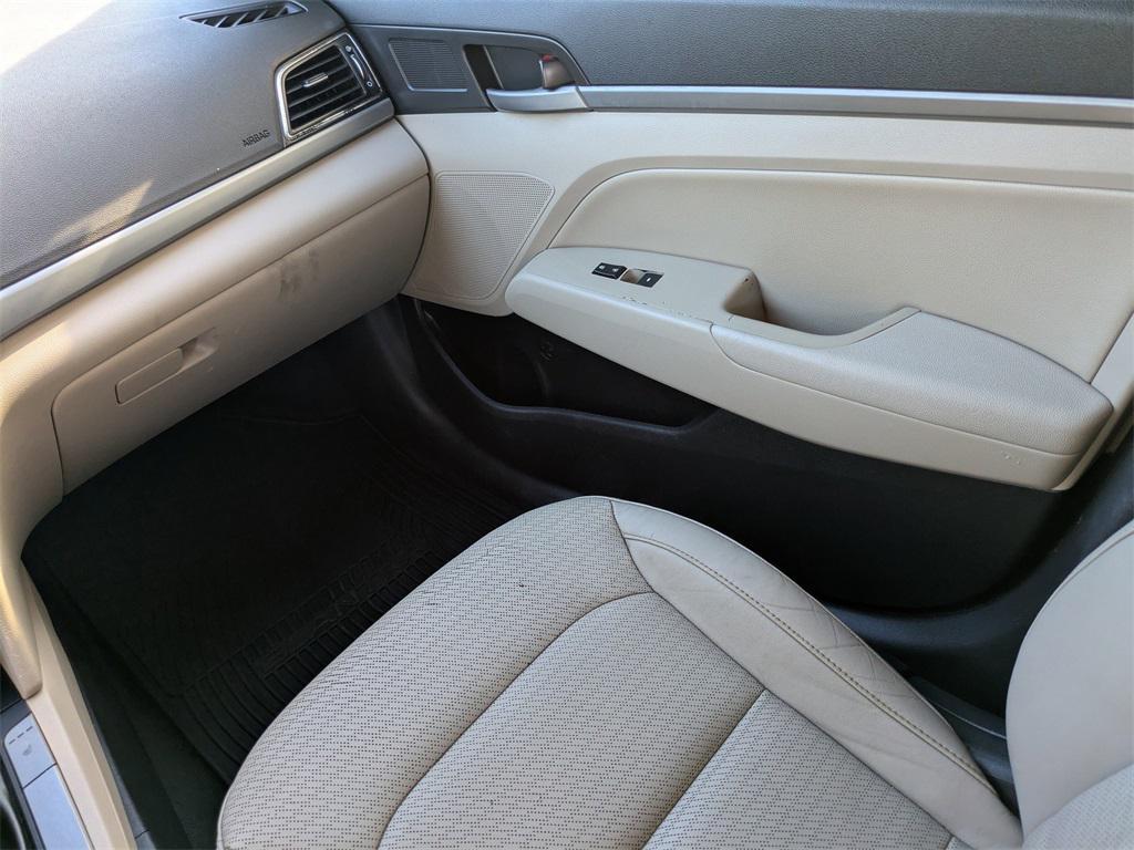 used 2018 Hyundai Elantra car, priced at $8,997