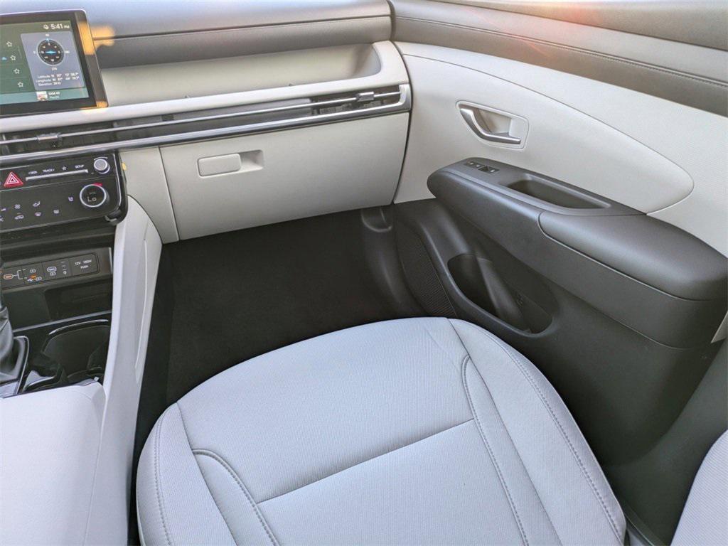 new 2025 Hyundai Tucson car, priced at $29,595