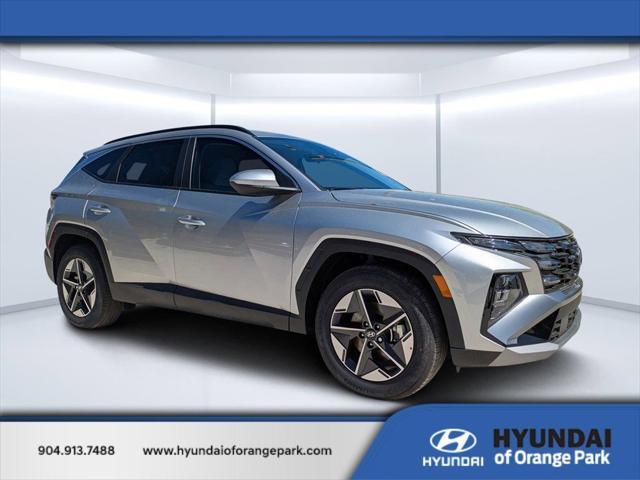 new 2025 Hyundai Tucson car, priced at $29,664