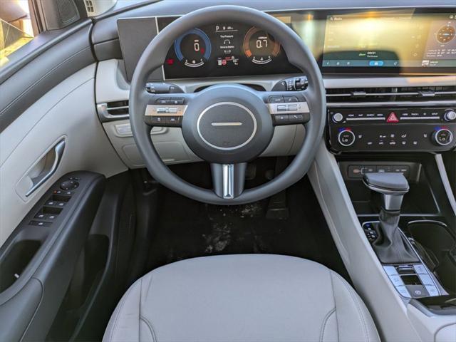 new 2025 Hyundai Tucson car, priced at $29,664