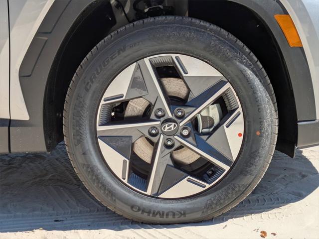 new 2025 Hyundai Tucson car, priced at $29,664