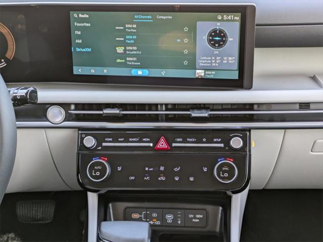 new 2025 Hyundai Tucson car, priced at $29,664