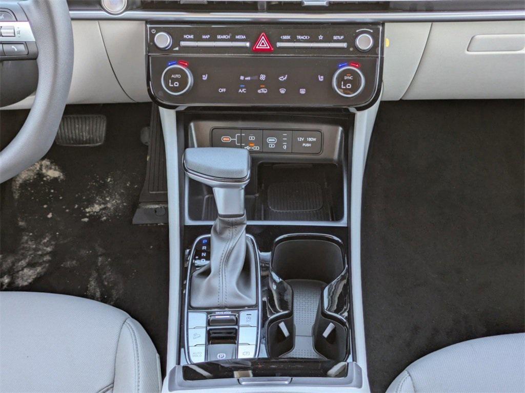 new 2025 Hyundai Tucson car, priced at $29,595