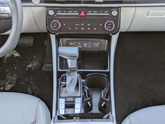 new 2025 Hyundai Tucson car, priced at $29,664