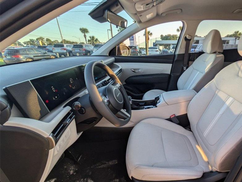 new 2025 Hyundai Tucson car, priced at $29,595
