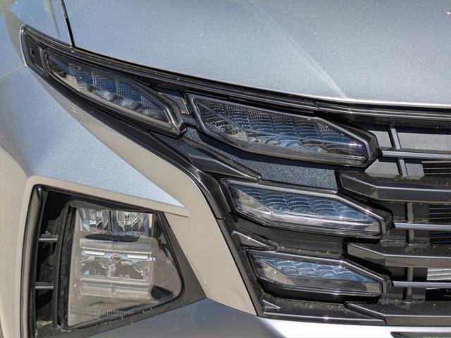 new 2025 Hyundai Tucson car, priced at $29,664