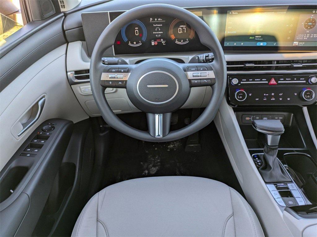 new 2025 Hyundai Tucson car, priced at $29,595