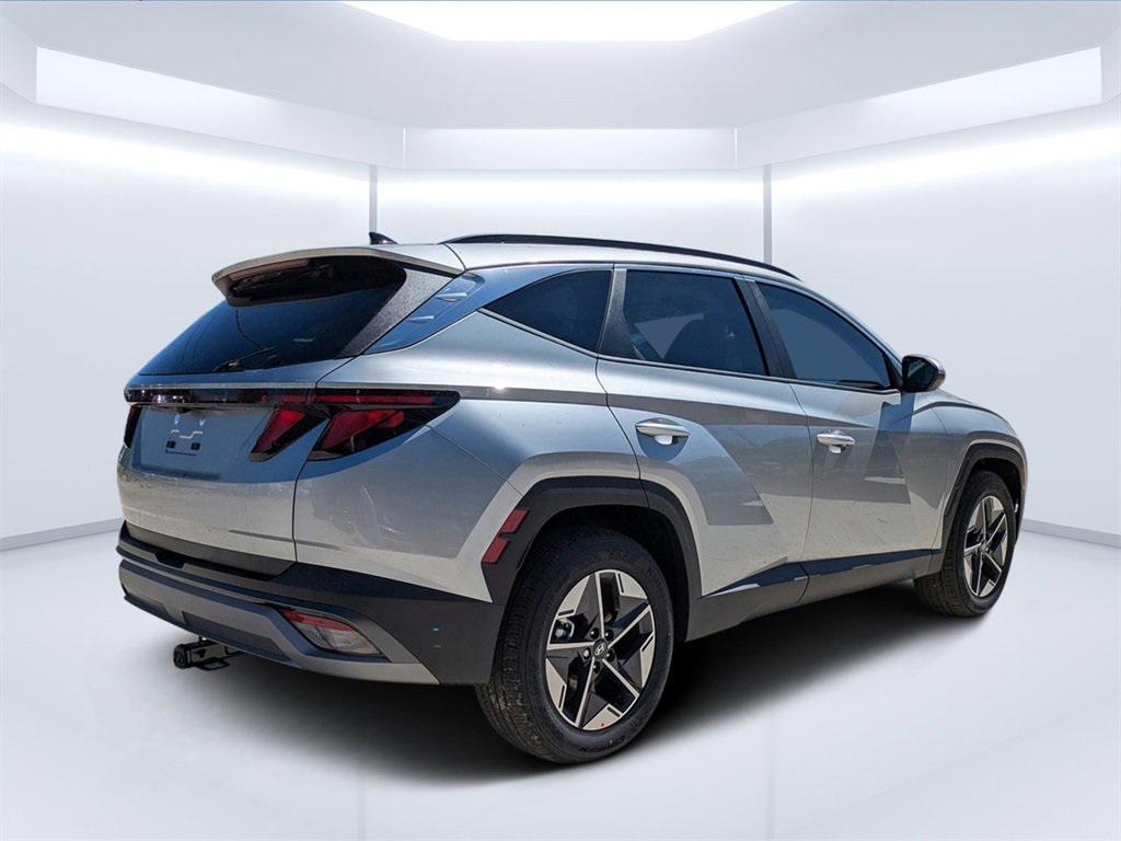 new 2025 Hyundai Tucson car, priced at $29,595