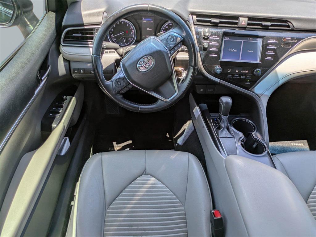 used 2019 Toyota Camry car, priced at $14,687