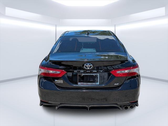 used 2019 Toyota Camry car, priced at $16,155