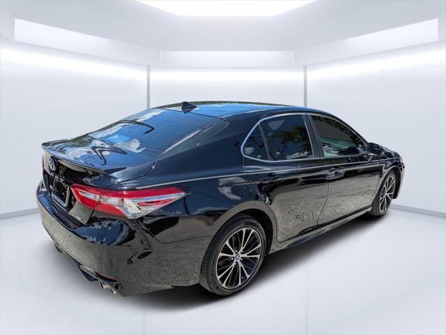 used 2019 Toyota Camry car, priced at $16,155