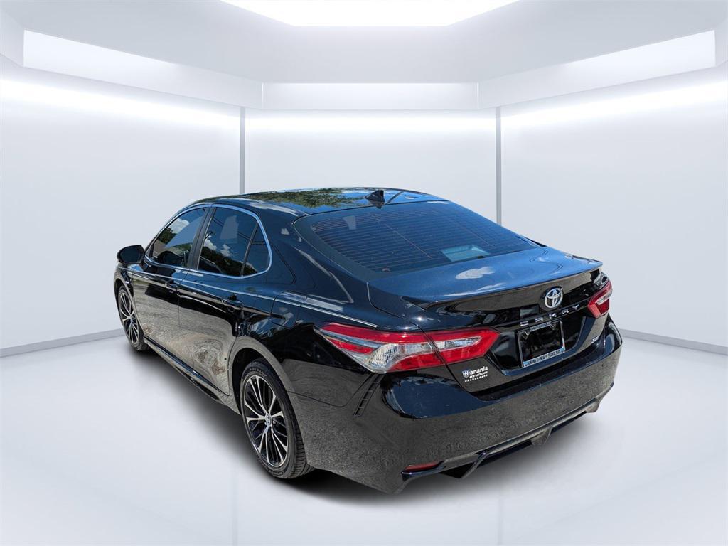 used 2019 Toyota Camry car, priced at $14,687