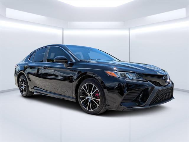 used 2019 Toyota Camry car, priced at $16,155