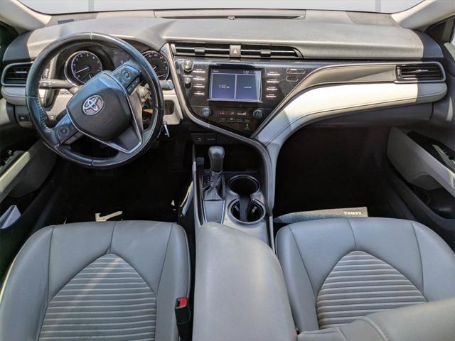 used 2019 Toyota Camry car, priced at $16,155