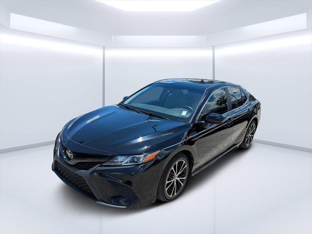 used 2019 Toyota Camry car, priced at $16,155