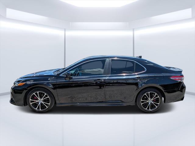 used 2019 Toyota Camry car, priced at $16,155