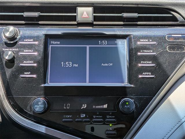 used 2019 Toyota Camry car, priced at $16,155