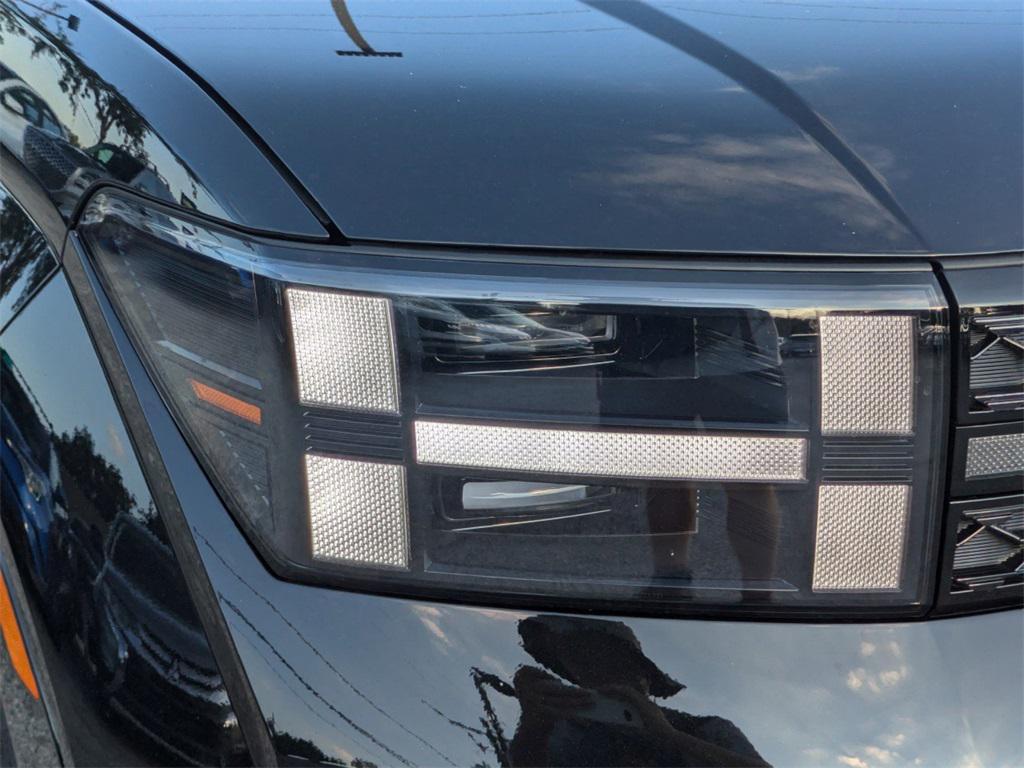 new 2025 Hyundai Santa Fe car, priced at $42,323
