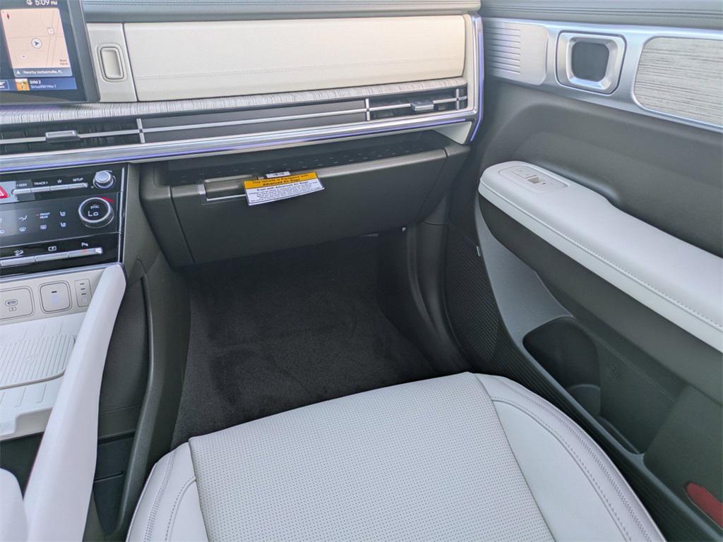 new 2025 Hyundai Santa Fe car, priced at $42,323