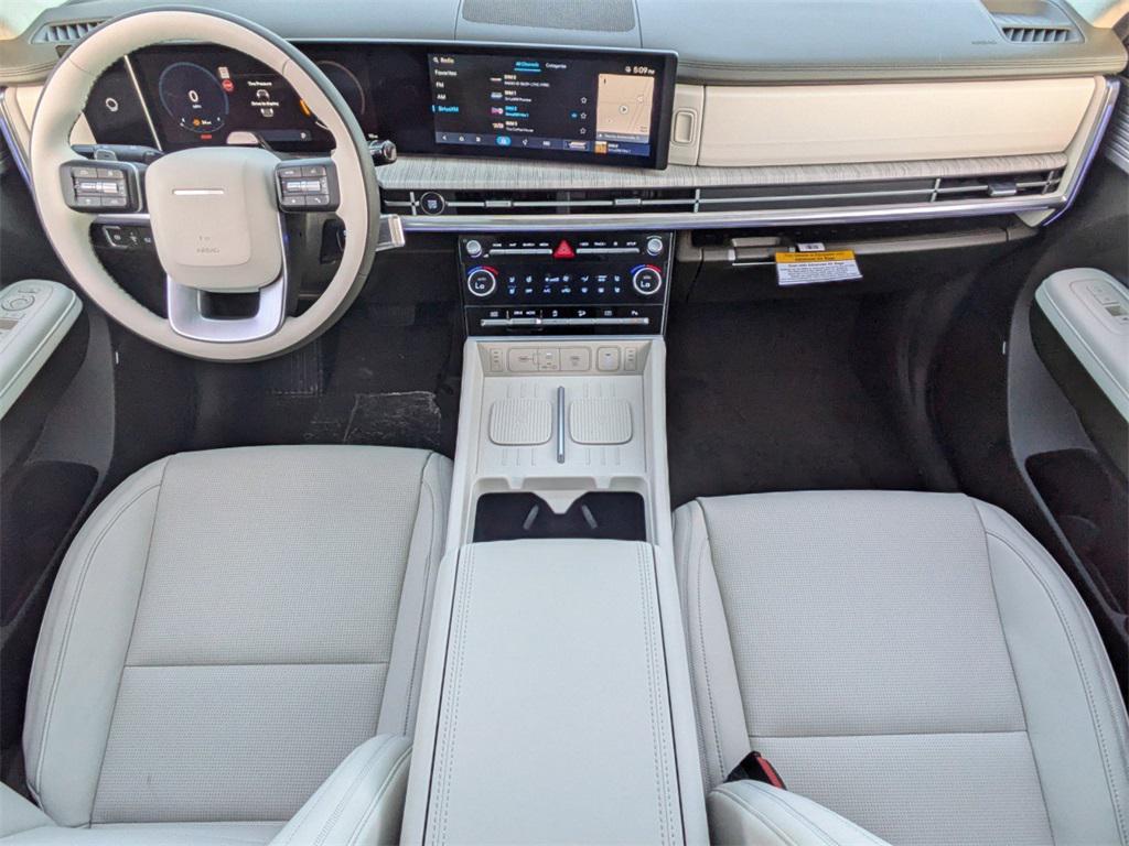 new 2025 Hyundai Santa Fe car, priced at $42,323