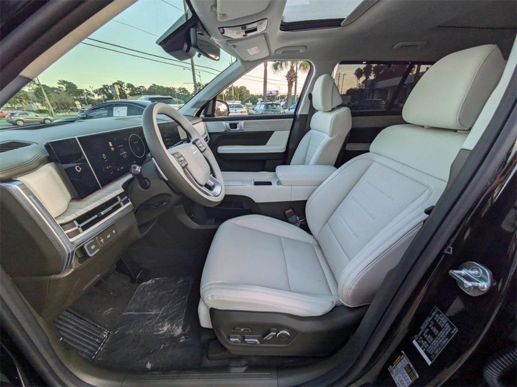 new 2025 Hyundai Santa Fe car, priced at $42,323