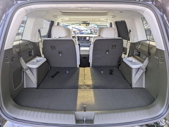 new 2025 Hyundai Santa Fe car, priced at $44,126