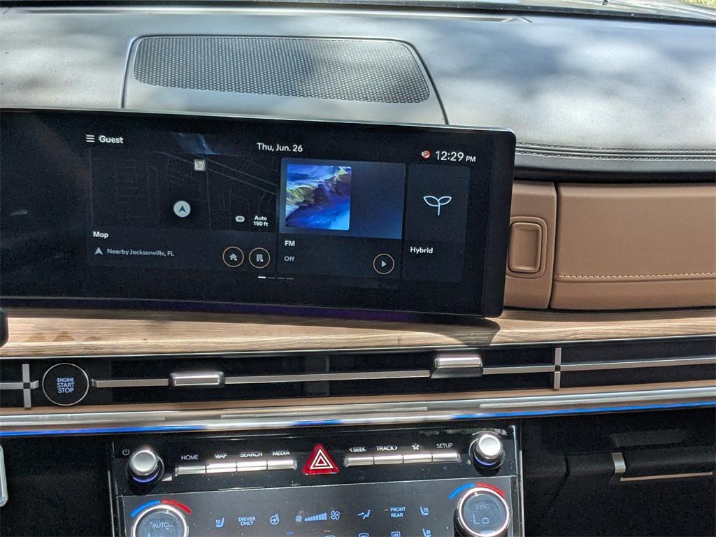 new 2025 Hyundai Santa Fe car, priced at $41,104