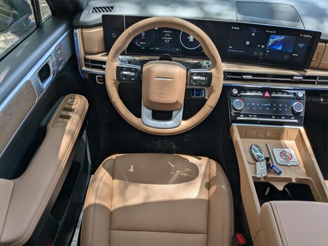 new 2025 Hyundai Santa Fe car, priced at $41,583