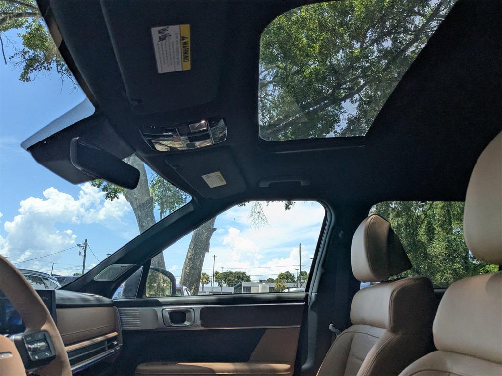 new 2025 Hyundai Santa Fe car, priced at $41,104