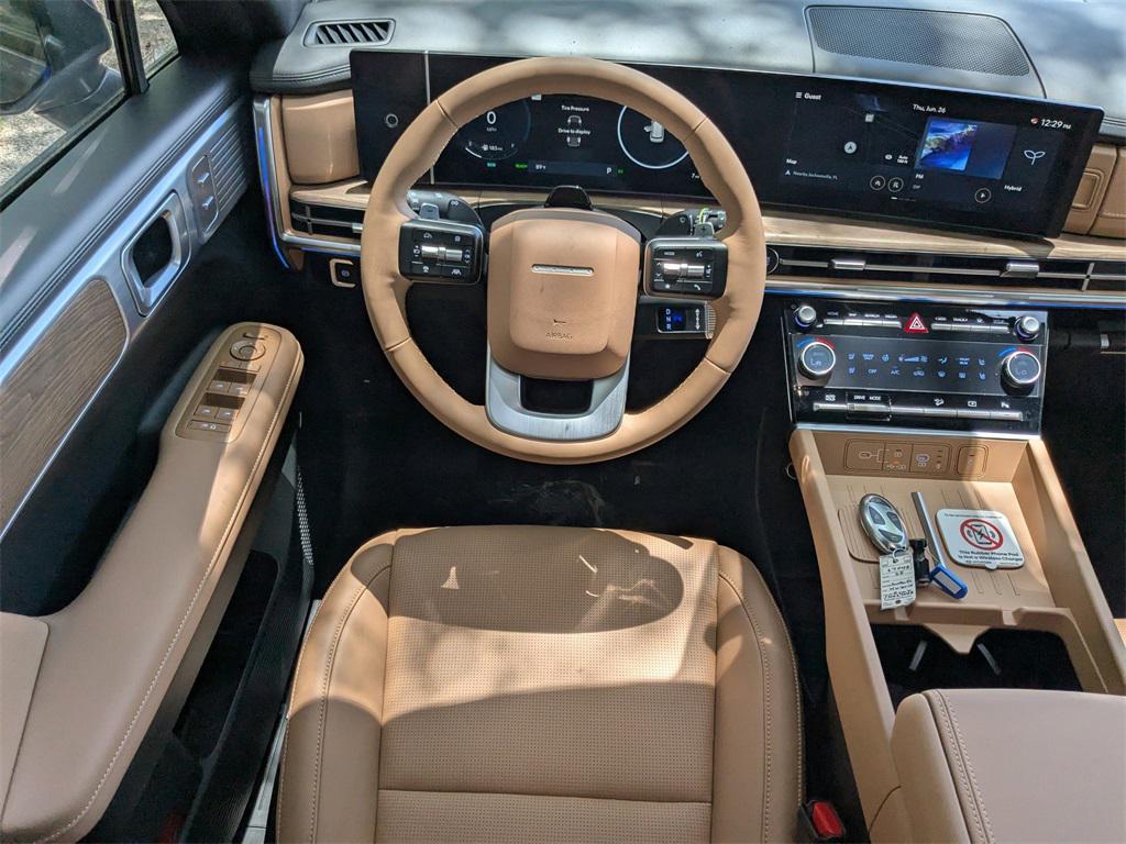 new 2025 Hyundai Santa Fe car, priced at $41,104