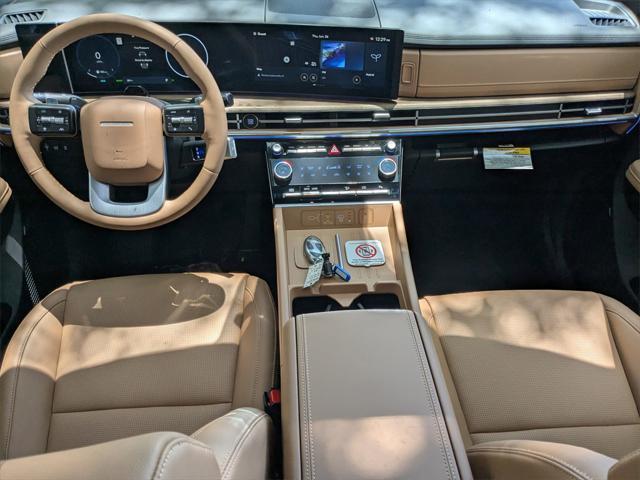 new 2025 Hyundai Santa Fe car, priced at $41,583
