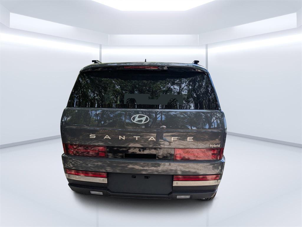 new 2025 Hyundai Santa Fe car, priced at $41,104