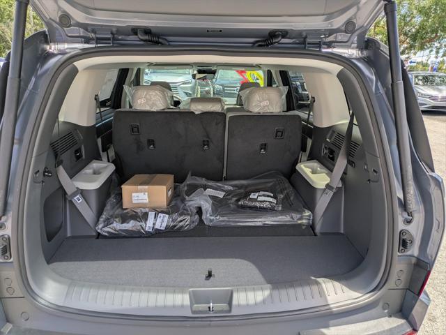 new 2025 Hyundai Santa Fe car, priced at $34,689