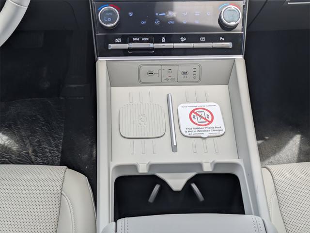 new 2025 Hyundai Santa Fe car, priced at $34,689