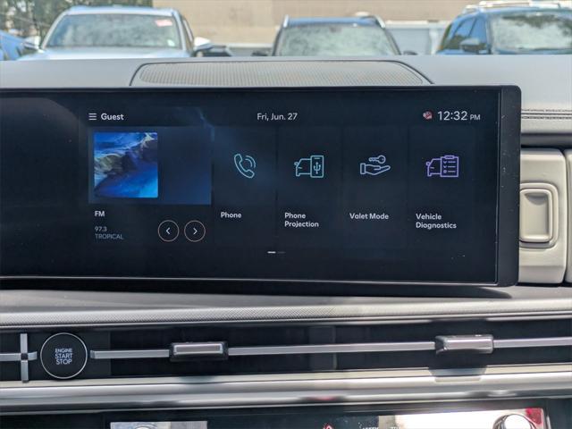 new 2025 Hyundai Santa Fe car, priced at $34,689