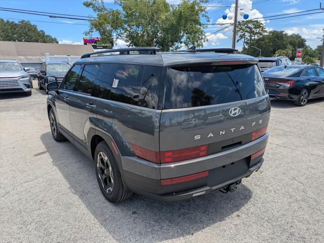 new 2025 Hyundai Santa Fe car, priced at $34,689