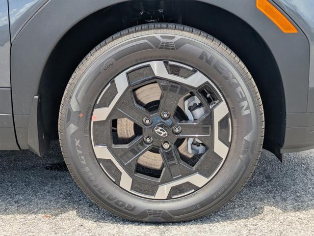 new 2025 Hyundai Santa Fe car, priced at $34,689