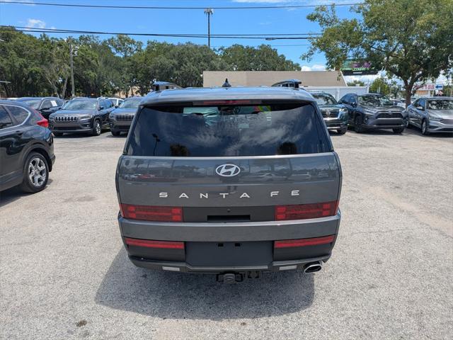 new 2025 Hyundai Santa Fe car, priced at $34,689